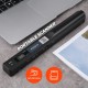 Scanner Portátil A4 com Digitalização em Cores - Modelo com Micro SD e USB