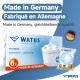 Cartucho de Filtro de Água Compatível com Brita Maxtra+ Plus e Maxtra Pro - Fabricado na Alemanha