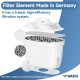 Cartucho de Filtro de Água Compatível com Brita Maxtra+ Plus e Maxtra Pro - Fabricado na Alemanha