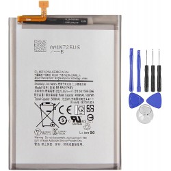 Bateria de Alta Capacidade 5000mAh EB-BA217ABY para Samsung A12/A21S com Kit de Desmontagem
