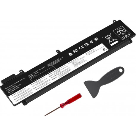 Bateria para Portátil Lenovo ThinkPad T460S/T470S - 11.25V/24Wh, Modelo 00HW022