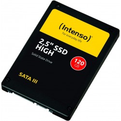 SSD Intenso 3813430 de 120 GB, 2.5, SATA III - Alta Performance e Confiabilidade