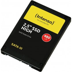 SSD Intenso 3813430 de 480 GB, 2.5, SATA III - Alta Performance e Confiabilidade