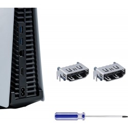 Kit de Conector de Porto HDMI para PlayStation 5 com Ferramentas Incluídas