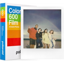 Polaroid Filme Instantâneo Cor 600 - Pack de 8 Rolos