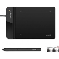 G430S Star: Tablet Gráfico Portátil Ultrafino 4x3 para Desenho e OSU! com Lápis Ótico sem Bateria