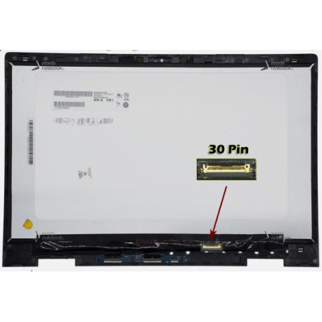 Display LCD Touchscreen Full HD para HP Envy X360 Convertible 15-BQ