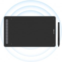 Deco LW - Tablet Gráfico Digital Sem Fios com Bluetooth v5.0 e Lápis Ótico X3