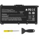 Bateria HW03XL HSTNN-LB8U para Portáteis HP Pavilion 15-EG, 15-EH, 17-CN, 17-CP e Outros Modelos