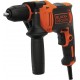 Black+Decker BEH550 Berbequim percutor 710W com Acessórios