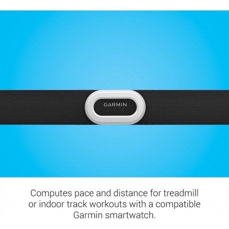 Garmin HRM - Cinta de Monitorização da Frequência Cardíaca