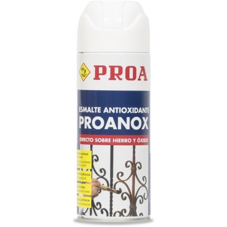 Proa SD100S4 Esmalte Antioxidante para Metais, Branco, 400 ml