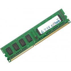Memória RAM DDR3 240 Pin DIMM - 1,5 V - PC3-10600 (1333 MHz) - Non-ECC - Disponível em 1GB, 2GB, 4GB e 8GB