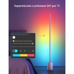 Govee Lyra Candeeiro de Pé LED RGBIC com WiFi, Compatível com Alexa e Google Assistant