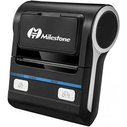 Impressora Térmica Portátil de Recibos MHT-P8001, 80 mm, Bluetooth, Compatível com iOS, Android e Windows, USB, Preto