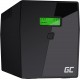 Green Cell SAI Fonte de Alimentação Ininterrupta UPS 1500VA (900W) 230V Line Interactive