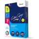 Papel A4 250 g/m CCA4250, Conjunto de 125 Folhas, Branco