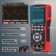 Kit Osciloscópio Digital Portátil ZT-702S - Multímetro TRMS, 10 MHz, LCD a Cores