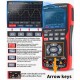 Kit Osciloscópio Digital Portátil ZT-702S - Multímetro TRMS, 10 MHz, LCD a Cores