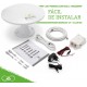 Antena Omnidirecional Terrestre para Exterior 4G LTE DVB-T/T2 - 12/24/220V - Impermeável com Kit Completo de Cabos