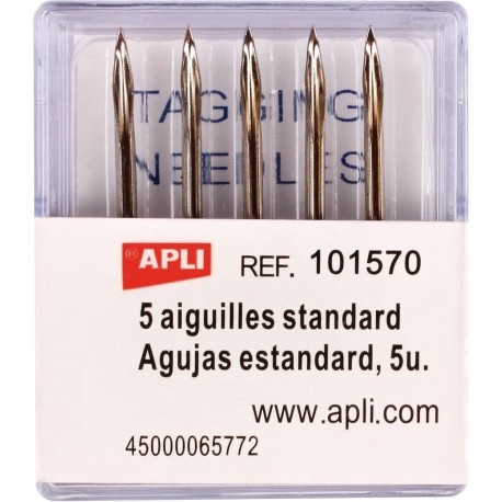 Pack de 5 Agulhas Standard para Etiquetadora Textil 