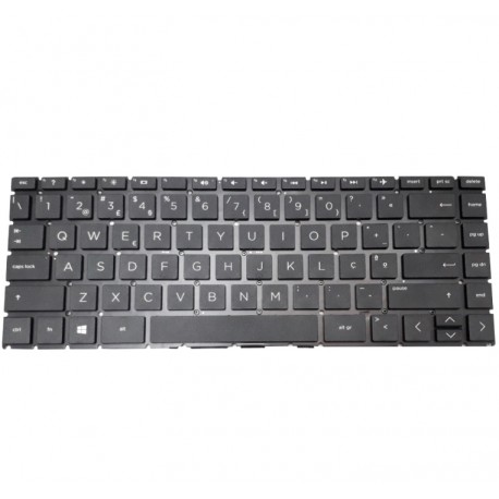 Teclado PO portugués para HP home, 14-df0013ds, 14-df0014ds, 14-df0015ds, 14-df0016ds, negro, sin marco, nuevo