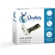 Placa de Rede PCI 1 GB GIGABIT Donkey PC, Chipset Realtek RTL8169, Ethernet RJ45 10/100/1000 Mbps