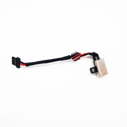 Conector de Alimentação DC com Cabo para Dell XPS 12 9Q23 9Q33 XPS 12D P20S