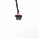 Conector de Alimentação DC com Cabo para Dell XPS 12 9Q23 9Q33 XPS 12D P20S