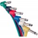 SPC015L E Patch Cable, 6 Unidades, 0,15m - Alta Velocidade e Durabilidade