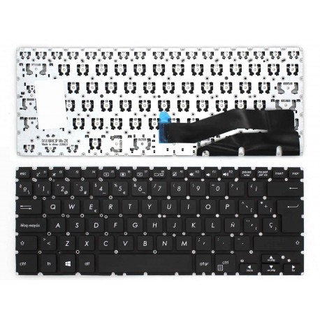 Teclado para Portátil ASUS VivoBook Flip 14 TP410 TP410U TP410UA TP410UF TP410UR TP401