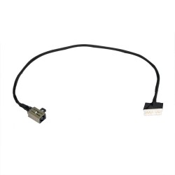 Conector DC Jack com Cabo para Portátil Dell Vostro 14 5568, 14 5468, V5468, 15 5568, V5568