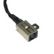 Conector DC Jack com Cabo para Portátil Dell Vostro 14 5568, 14 5468, V5468, 15 5568, V5568