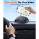 Suporte para Telemóvel de Carro - Suporte de Silicone Antiderrapante Universal para iPhone e Outros Dispositivos