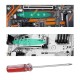 Kit de Parafusos para Placa-mãe e Caixa de PC, 50 Peças - Separadores de Latão M3 x 6 x 4 mm e Parafusos M3 x 5 mm