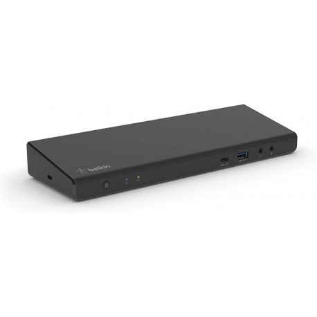 Belkin Estação de Ancoragem USB-C com 3 Portas HDMI, 2 DisplayPort e 150W de Potência