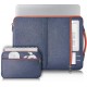 Capa Portátil Neoprene Cinzento Escuro 13-14 Polegadas para MacBook, ASUS, DELL, HP, Lenovo