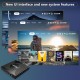 Android TV Box X88 Pro Ultra HD 8K 13.0 com 4 GB RAM, 32 GB ROM, Suporte 8K, Bluetooth e Wi-Fi - 