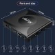 Android TV Box X88 Pro Ultra HD 8K 13.0 com 4 GB RAM, 32 GB ROM, Suporte 8K, Bluetooth e Wi-Fi - 