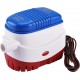 Bomba de Esgoto Submersível Automática para Barcos 750 GPH 12V com Interruptor de Flutuador