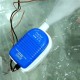 Bomba de Esgoto Submersível Automática para Barcos 750 GPH 12V com Interruptor de Flutuador