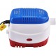 Bomba de Esgoto Submersível Automática para Barcos 750 GPH 12V com Interruptor de Flutuador