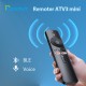 Controle Remoto de Voz para Smart TV, Mini Air Mouse, BT, Sem Fio, iATV, Q5, ATV3