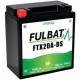 Bateria de Moto Gel FTX20A-BS/YTX20A-BS (12V, 18,9Ah, 270A) Pronta a Usar