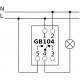 Programador Elétrico Digital Semanal GB104 - 16A 250V com 240 Programas e Instalação DIN