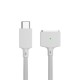 Cabo Magnético de Carregamento Rápido USB-C para MagSafe 3, 140W, Compatível com MacBook Air/Pro