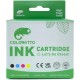 Cartucho de Tinta 302XL Preto e Tricolor Compatível para Impressoras HP OfficeJet, DeskJet e ENVY