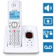 Telefone Sem Fios Alcatel F530 Duo DECT com Alta-voz, Identificador de Chamadas e 100 Entradas - Cinzento