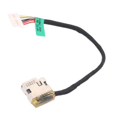 Conector de Alimentação DC Power Jack Flex para HP 240 246 250 255 G4 G5 799736-F57 813945-001