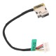 Conector de Alimentação DC Power Jack Flex para HP 240 246 250 255 G4 G5 799736-F57 813945-001